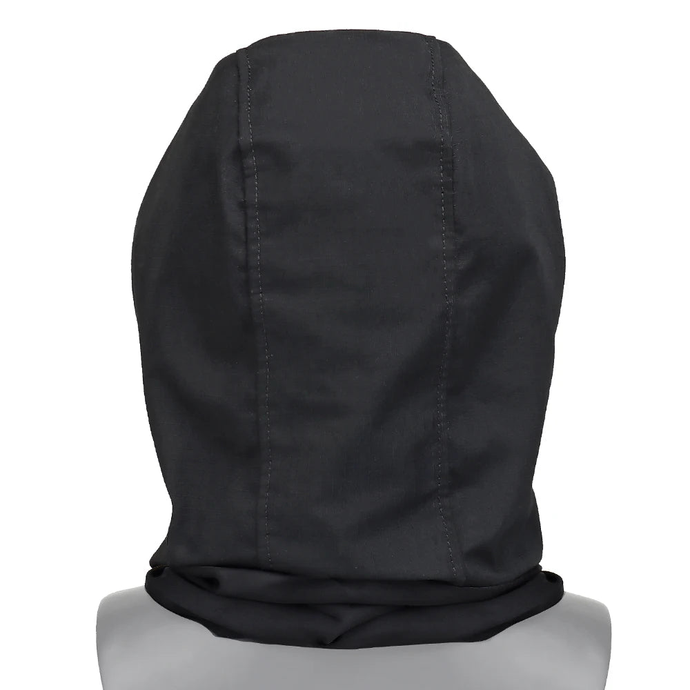 Masque tactique airsoft intégral avec couvre-chef 52–66 cm