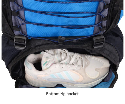 Sac à Dos de Voyage 90L - Sac de Camping, Randonnée, Montagne et Sport - Homme & Femme - BLACKBEARD OUTDOOR INDUSTRIES