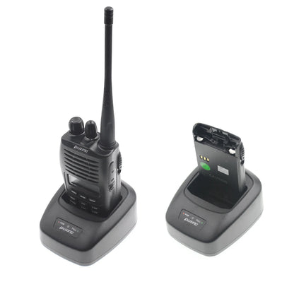 Puxing PX-777 – Radio Portative 5W, VHF 136–174 MHz ou UHF 400–470 MHz, 128 Canaux, IP55