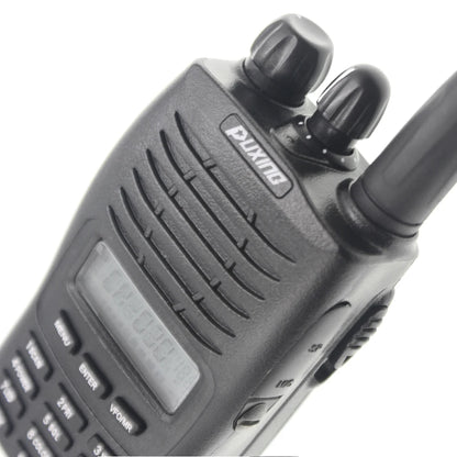Puxing PX-777 – Radio Portative 5W, VHF 136–174 MHz ou UHF 400–470 MHz, 128 Canaux, IP55