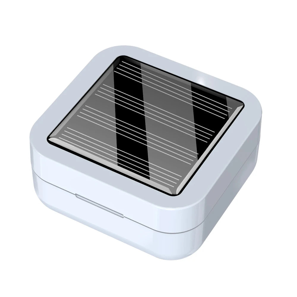 Air6 Plus Écouteurs Bluetooth 5.1 TWS avec Charge Solaire – Casque sans Fil avec Annulation Active du Bruit, Étanche et Microphone - BLACKBEARD OUTDOOR INDUSTRIES