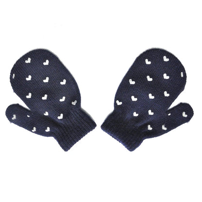 Paire de gants pour enfant en velours hiver Ma boutique