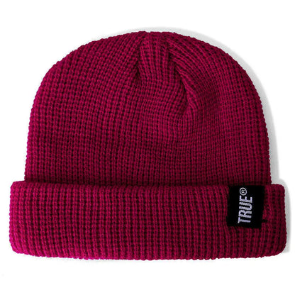 Bonnet Court Unisexe Style Marin – Tricot Côtelé Hiver Homme Femme