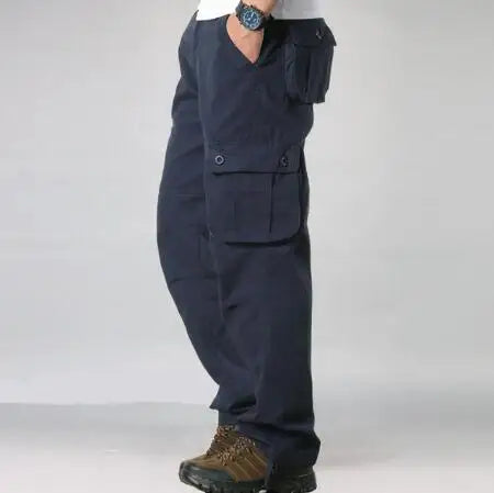 Pave Hawk Pantalon Cargo Homme Coton Multi-Poches Style Décontracté & Tactique - BLACKBEARD OUTDOOR INDUSTRIES