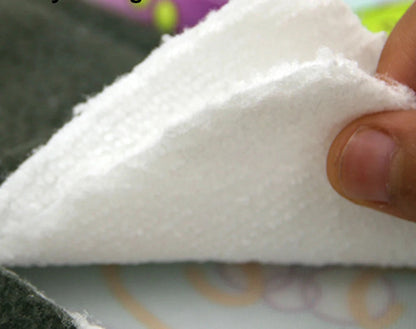 VEJYO – Lot de 5 Serviettes Hygiéniques Lavables en Charbon de Bambou Réutilisables Ma boutique