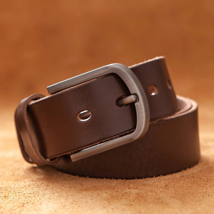 Ceinture en Cuir de Vache "Loading Fashion" - Luxe et Élégance pour Homme Ma boutique