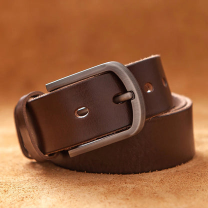 Ceinture en Cuir de Vache "Loading Fashion" - Luxe et Élégance pour Homme Ma boutique