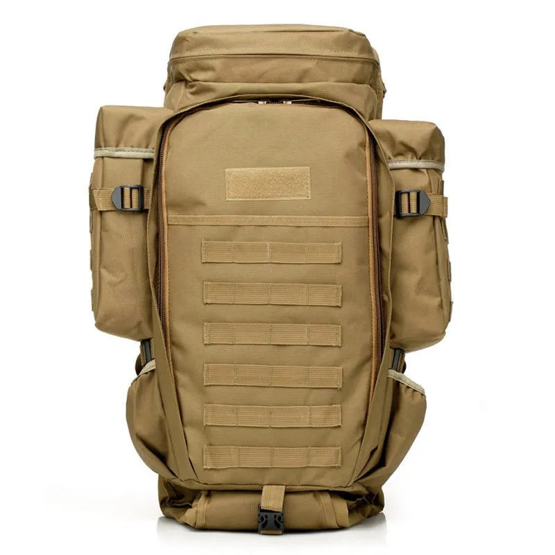 Sac à dos tactique combiné 65 L en Oxford 600D