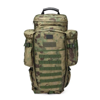 Sac à dos tactique combiné 65 L en Oxford 600D