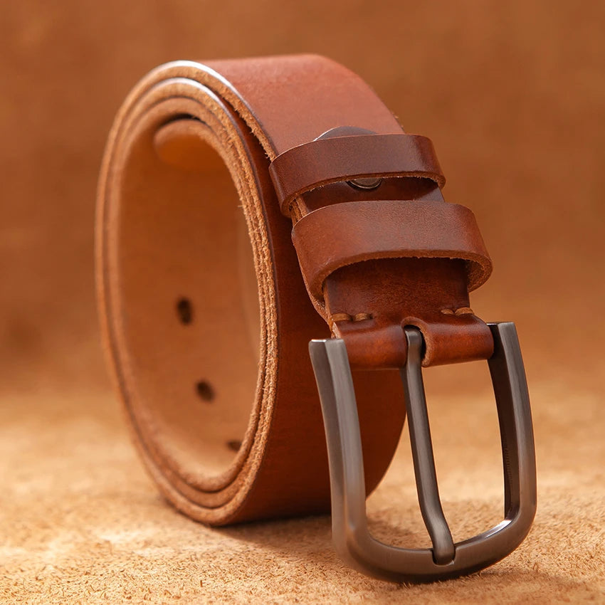 Ceinture en Cuir de Vache "Loading Fashion" - Luxe et Élégance pour Homme Ma boutique