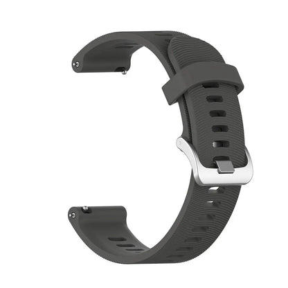 Bracelet en Silicone de 20mm pour Montre Garmin Forerunner / Venu / Vivoactive / Samsung Galaxy Watch BLACKBEARD OUTDOOR INDUSTRIES