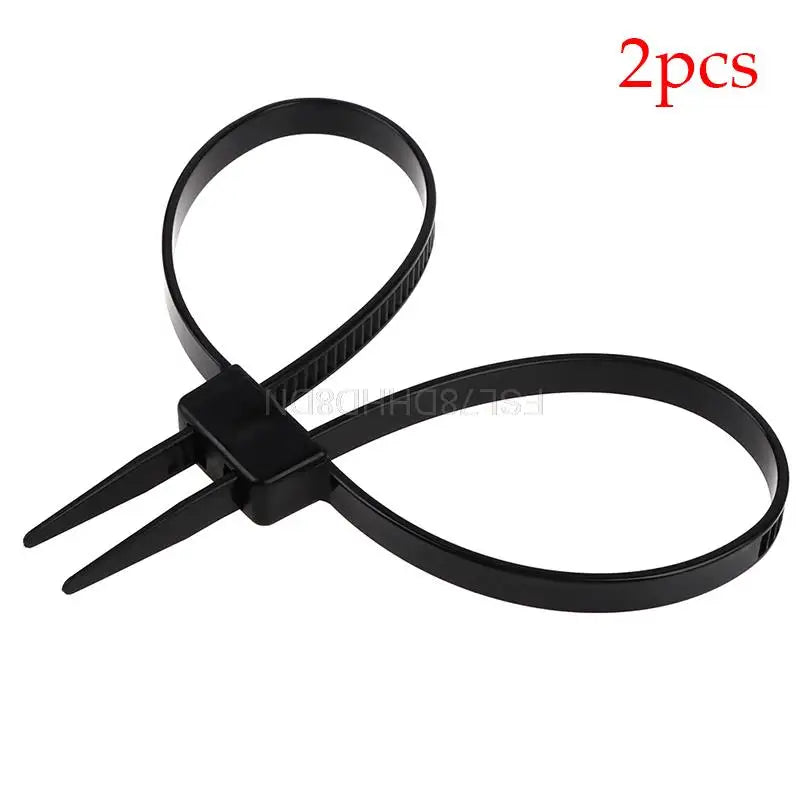 Menottes Nylon Flex Cuff Auto-Serrantes – Lot de 2 | Poignets & Chevilles - BLACKBEARD OUTDOOR INDUSTRIES