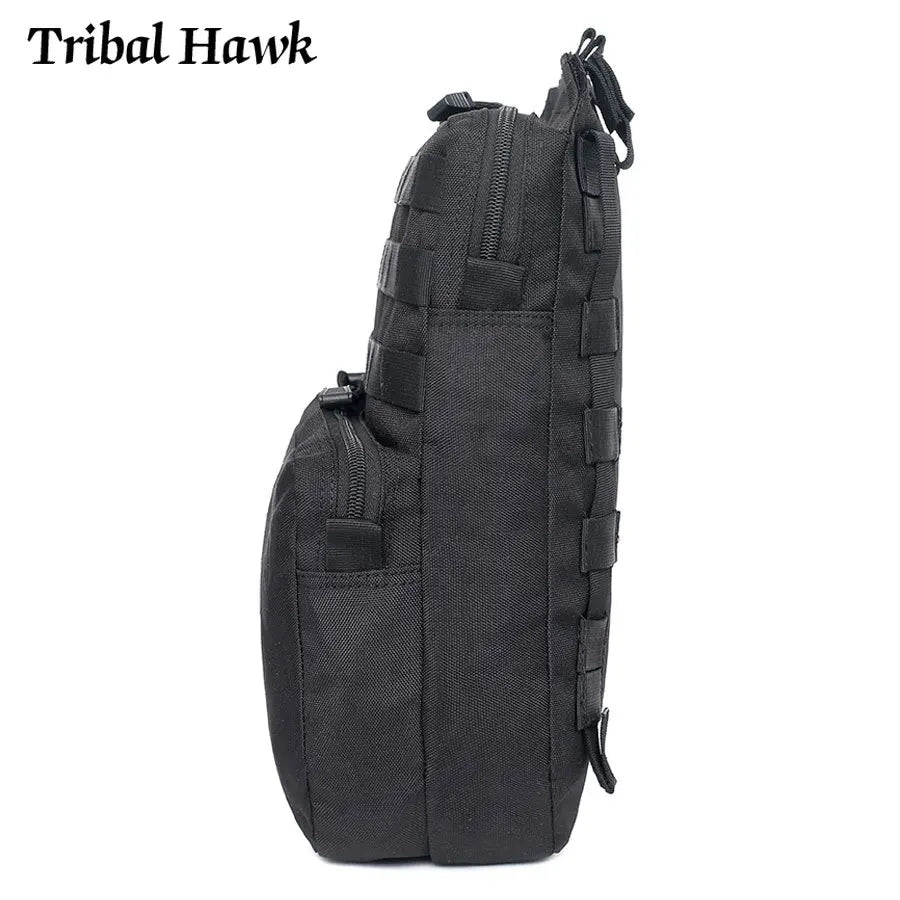 Sac à Dos Tactique MOLLE – Sac Airsoft, Chasse et Équipement de Combat | TRIBAL HAWK - BLACKBEARD OUTDOOR INDUSTRIES