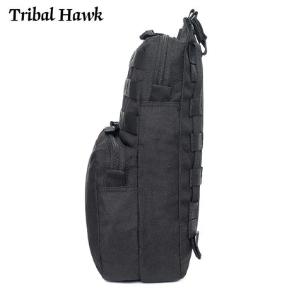 Sac à Dos Tactique MOLLE – Sac Airsoft, Chasse et Équipement de Combat | TRIBAL HAWK - BLACKBEARD OUTDOOR INDUSTRIES