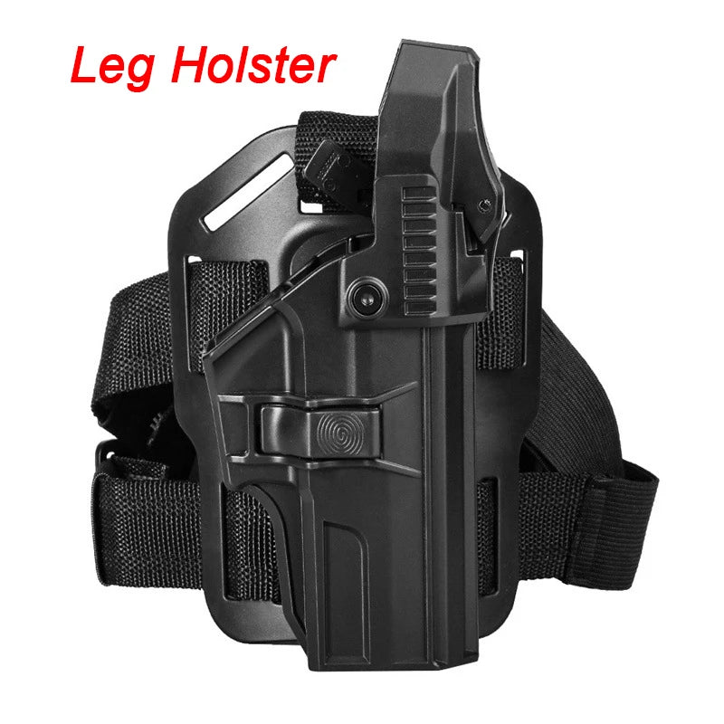Holster Tactique de Ceinture pour SP2022 – Support de Pistolet avec Système de Port Multiple pour Chasse et Camping BLACKBEARD OUTDOOR INDUSTRIES