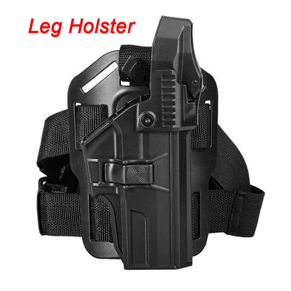Holster Tactique de Ceinture pour SP2022 – Support de Pistolet avec Système de Port Multiple pour Chasse et Camping BLACKBEARD OUTDOOR INDUSTRIES