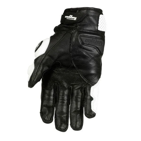 Gants Moto Racing Cuir Véritable Homme – Route Circuit Été Hiver