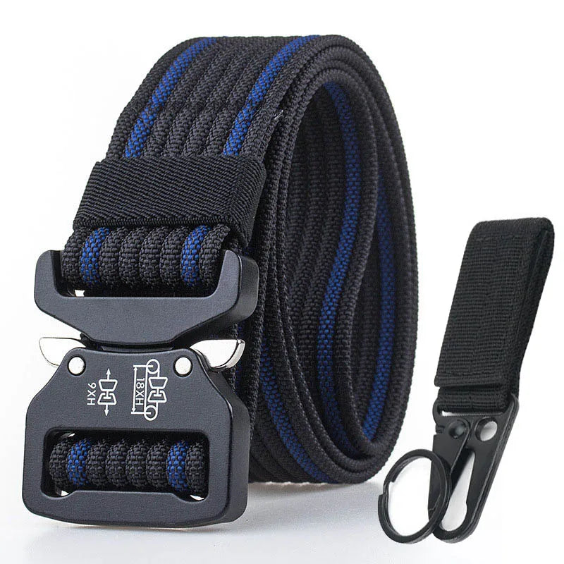 Ceinture tactique police nylon 1200D boucle métal - BLACKBEARD OUTDOOR INDUSTRIES