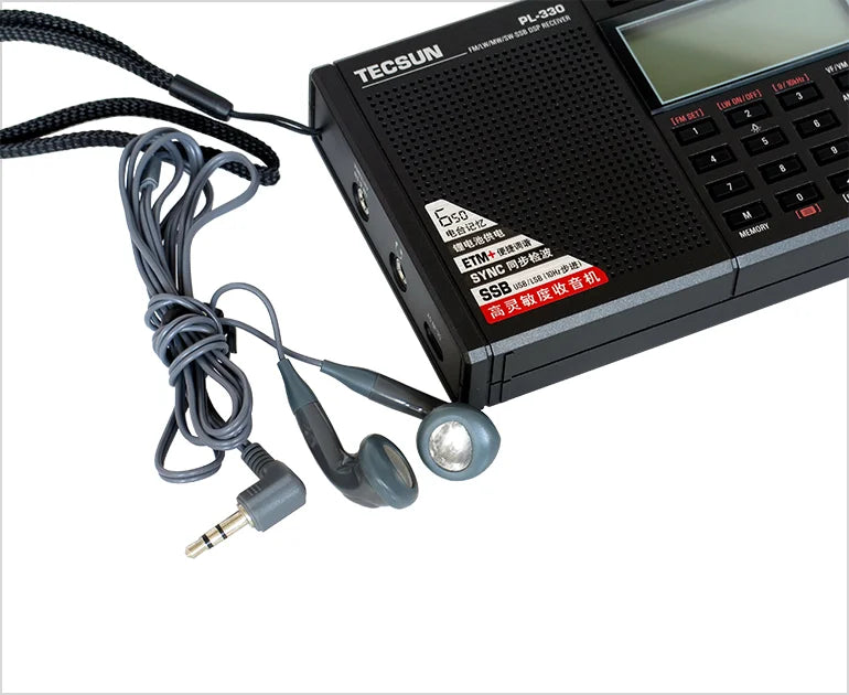 récepteur radio portable Tecsun PL-330 FM/MW/SW/LW Ma boutique