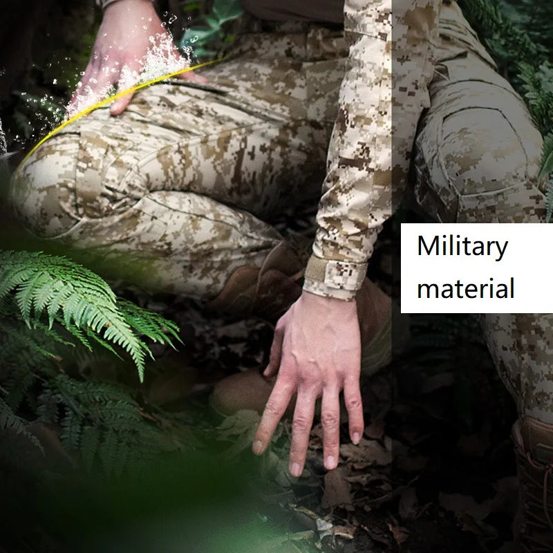 Pantalon Tactique Militaire G3 Airsoft – Pantalon Cargo Imperméable Homme pour Chasse, SWAT, Combat et Activités Outdoor - BLACKBEARD OUTDOOR INDUSTRIES