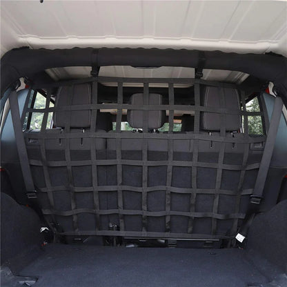 Barrière de sécurité pour chien voiture