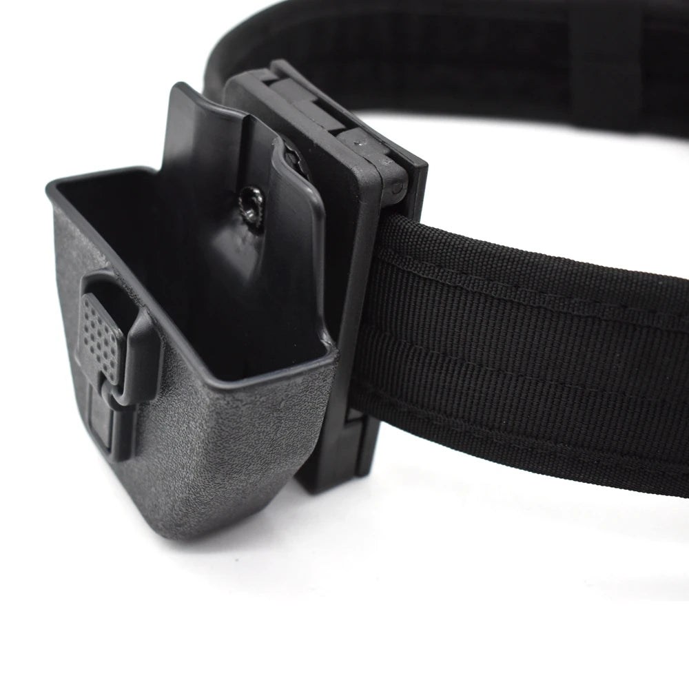 Étui MOLLE pour Menottes avec Libération Rapide – Pochette de Ceinture de Taille pour Airsoft, Accessoires de Sécurité et Chasse - BLACKBEARD OUTDOOR INDUSTRIES