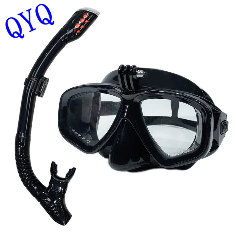 masque de plongée professionnel QYQ compatible GoPro Ma boutique