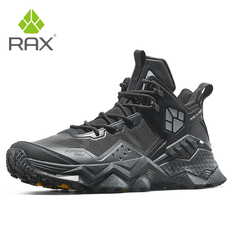 Chaussures de Randonnée Imperméables Homme — Respirantes, Trekking & Trail, Semelle Caoutchouc