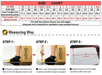 UOVO ershi : casual  -  chaussures de sport pour enfants Ma boutique