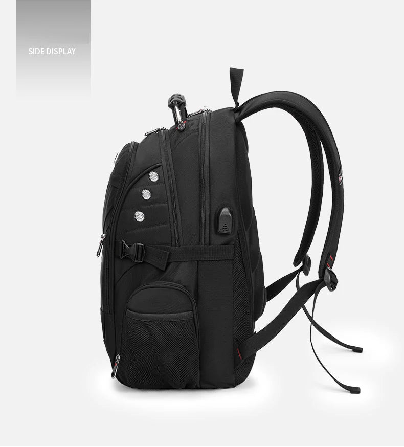 Sac à Dos Ordinateur Étanche 2025 – 17"/20" | Grande Capacité, USB, Antivol | Homme & Femme - BLACKBEARD OUTDOOR INDUSTRIES