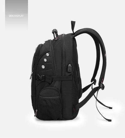 Sac à Dos Ordinateur Étanche 2025 – 17"/20" | Grande Capacité, USB, Antivol | Homme & Femme - BLACKBEARD OUTDOOR INDUSTRIES