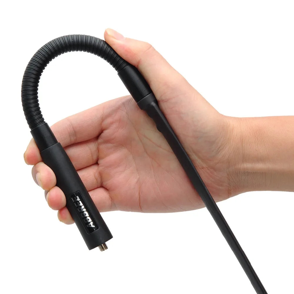 ABBREE AR-152 / AR-148 – Antenne Tactique avec Câble Coaxial SMA-Femelle pour Baofeng UV-5R / UV-82 / UV-9R Plus - BLACKBEARD OUTDOOR INDUSTRIES