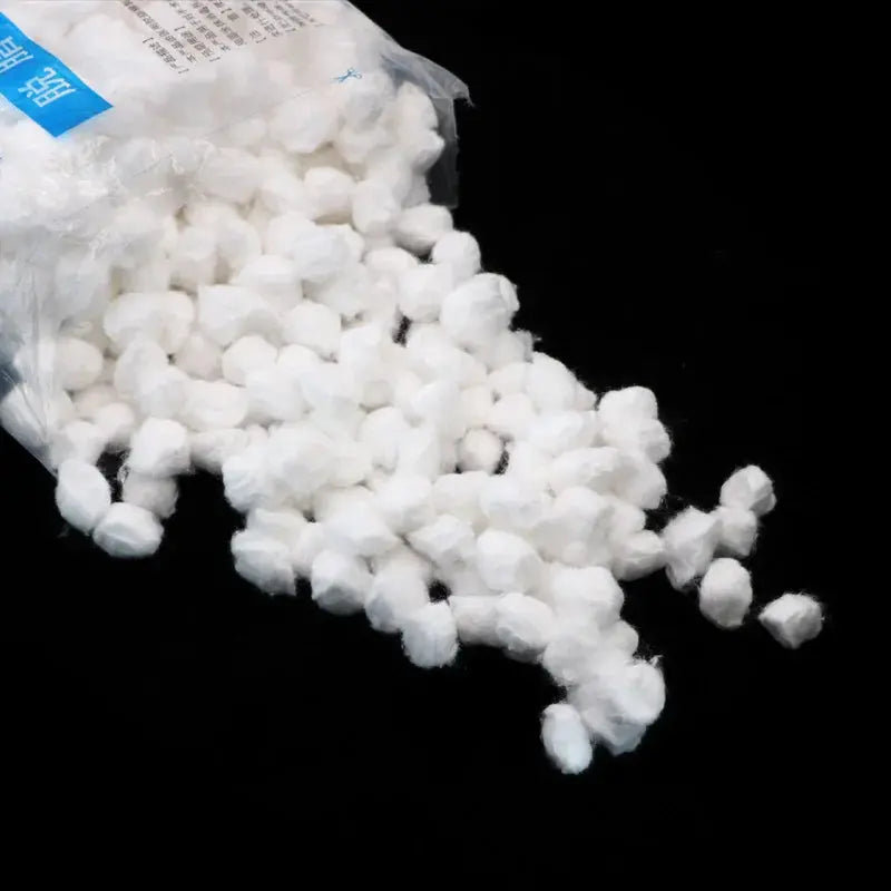 Balles de Coton Dentaire Jetables – Tampons de Désinfection pour Soins Orthodontiques et Hygiène Buccale Ma boutique