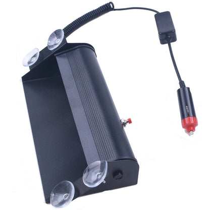 Gyrophare LED Stroboscopique Police — Feux d'Urgence Bleu 12V - BLACKBEARD OUTDOOR INDUSTRIES