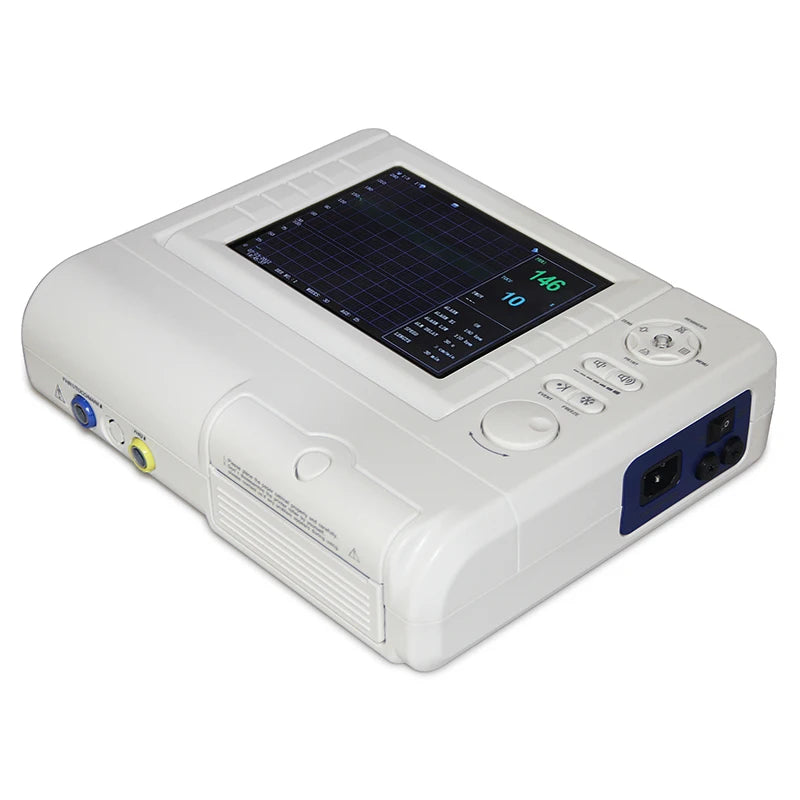 Moniteur Fœtal CONTEC CMS800G – Surveillance FHR TOCO FMOV 24H