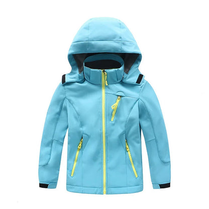 ensemble 2 pièces softshell enfant Ma boutique