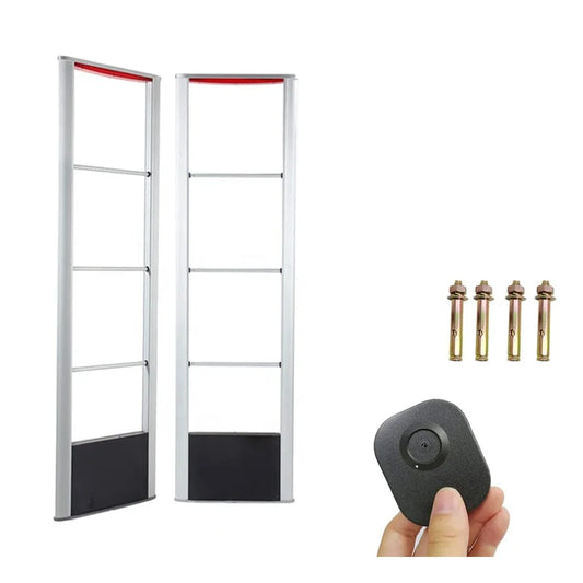 Portique de sécurité antivol magasin RF 8,2 MHz
