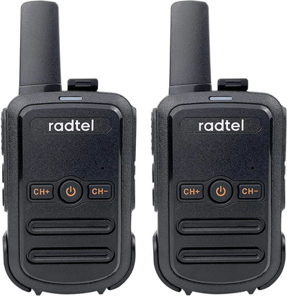 Talkie-Walkie Radtel RT-12 – PMR/FRS Sans Licence, Portée 3 km, 16 Canaux