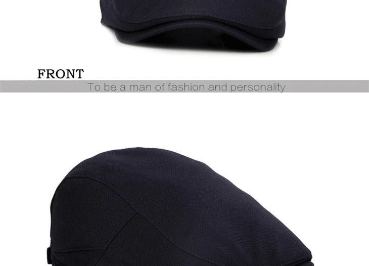 Fashion Chapeau Bérét Unisexe - Casual et Élégant pour Hommes et Femmes BLACKBEARD OUTDOOR INDUSTRIES
