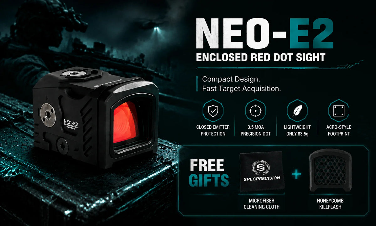 Viseur point rouge fermé NEO-E2 IPX7