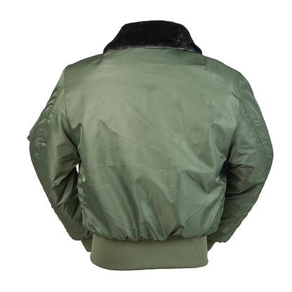 Bomber homme hiver style aviateur B-15