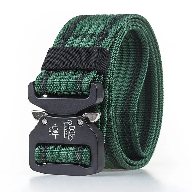 Ceinture tactique police nylon 1200D boucle métal - BLACKBEARD OUTDOOR INDUSTRIES