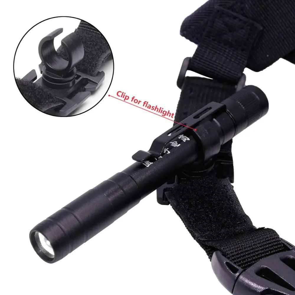 Holster Poitrine Tactique Radio Baofeng – Compatible UV-5R UV-9R UV-10R UV-S9 | 8 Modèles - BLACKBEARD OUTDOOR INDUSTRIES