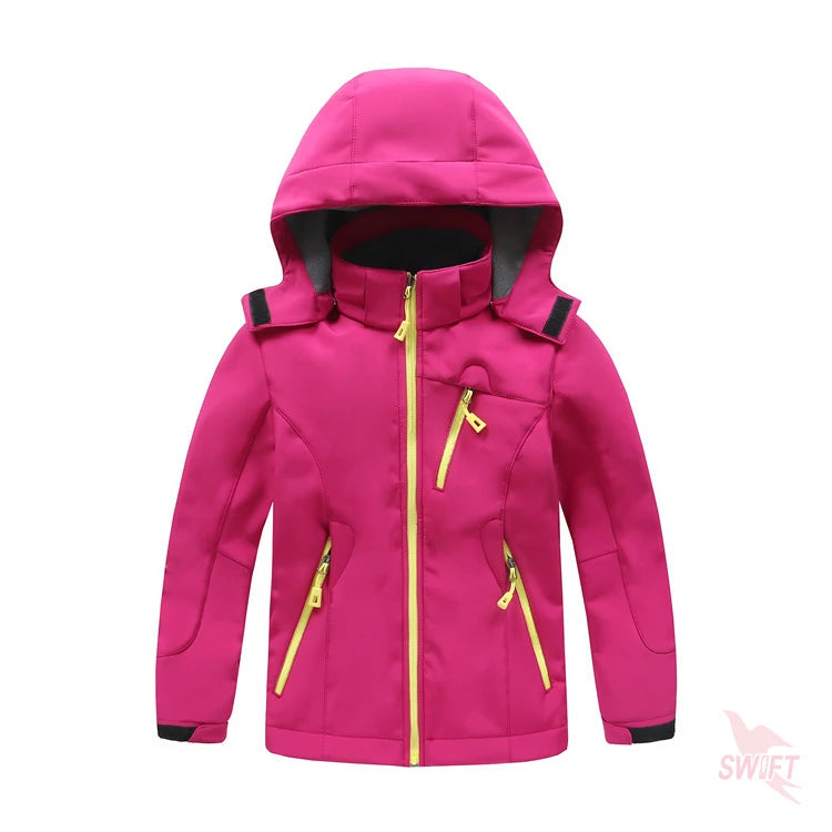 ensemble 2 pièces softshell enfant Ma boutique