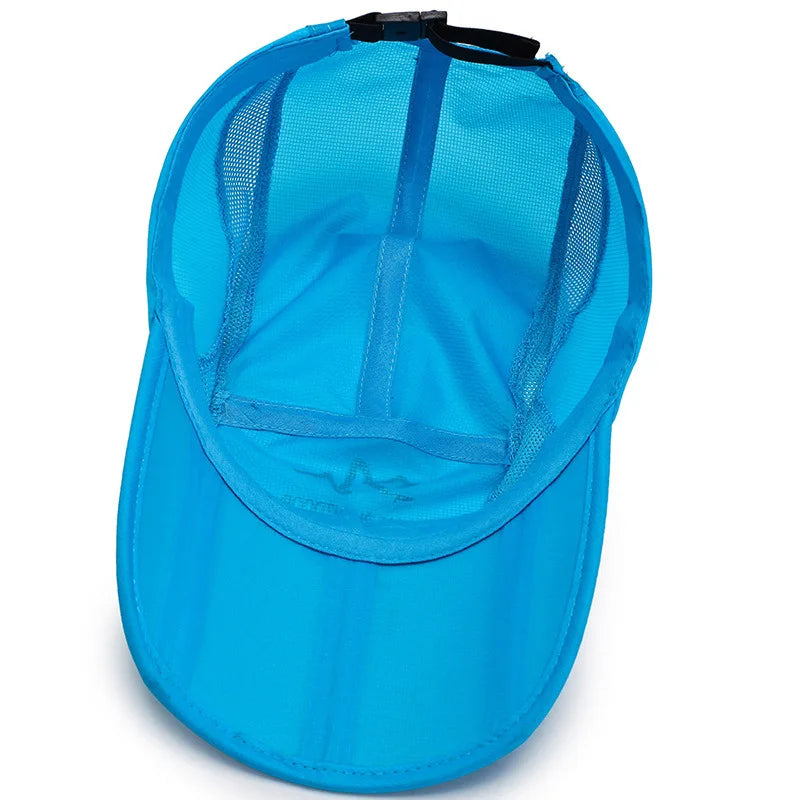 Casquette Sportive Pliable pour Hommes et Femmes – Modèle A138 - BLACKBEARD OUTDOOR INDUSTRIES