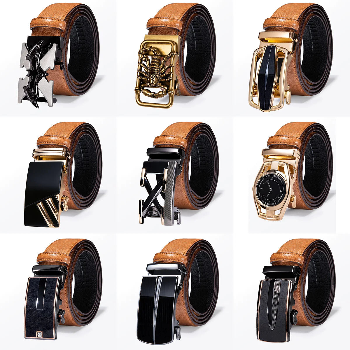 Ceintures en Cuir Hi-Tie Ma boutique