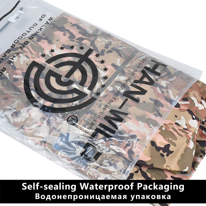 Veste Tactique M65 Camouflage Homme – Veste de Randonnée Imperméable avec Capuche - BLACKBEARD OUTDOOR INDUSTRIES