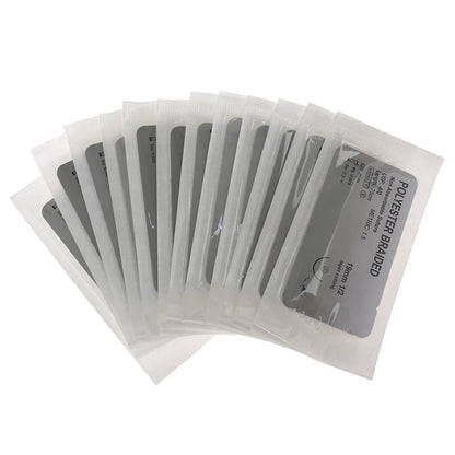 Kit de Suture Médicale 12 pcs – Fils Nylon, Polyester & Aiguille 75 cm Ma boutique