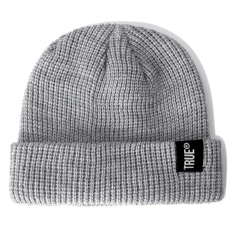 Bonnet Court Unisexe Style Marin – Tricot Côtelé Hiver Homme Femme