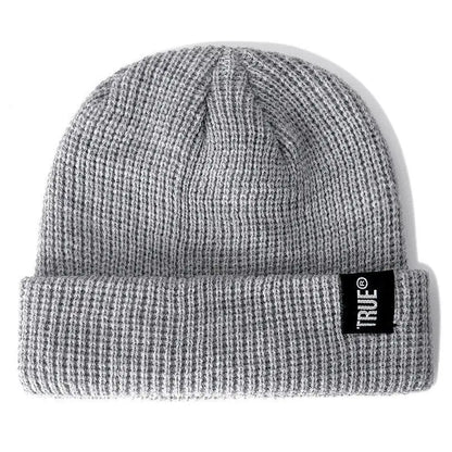 Bonnet Court Unisexe Style Marin – Tricot Côtelé Hiver Homme Femme